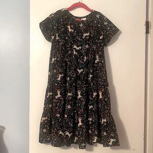 Corduroy Unicorn Hanna Anderson dress